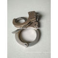 High quality and light weight Titanium alloy double locking handcuff